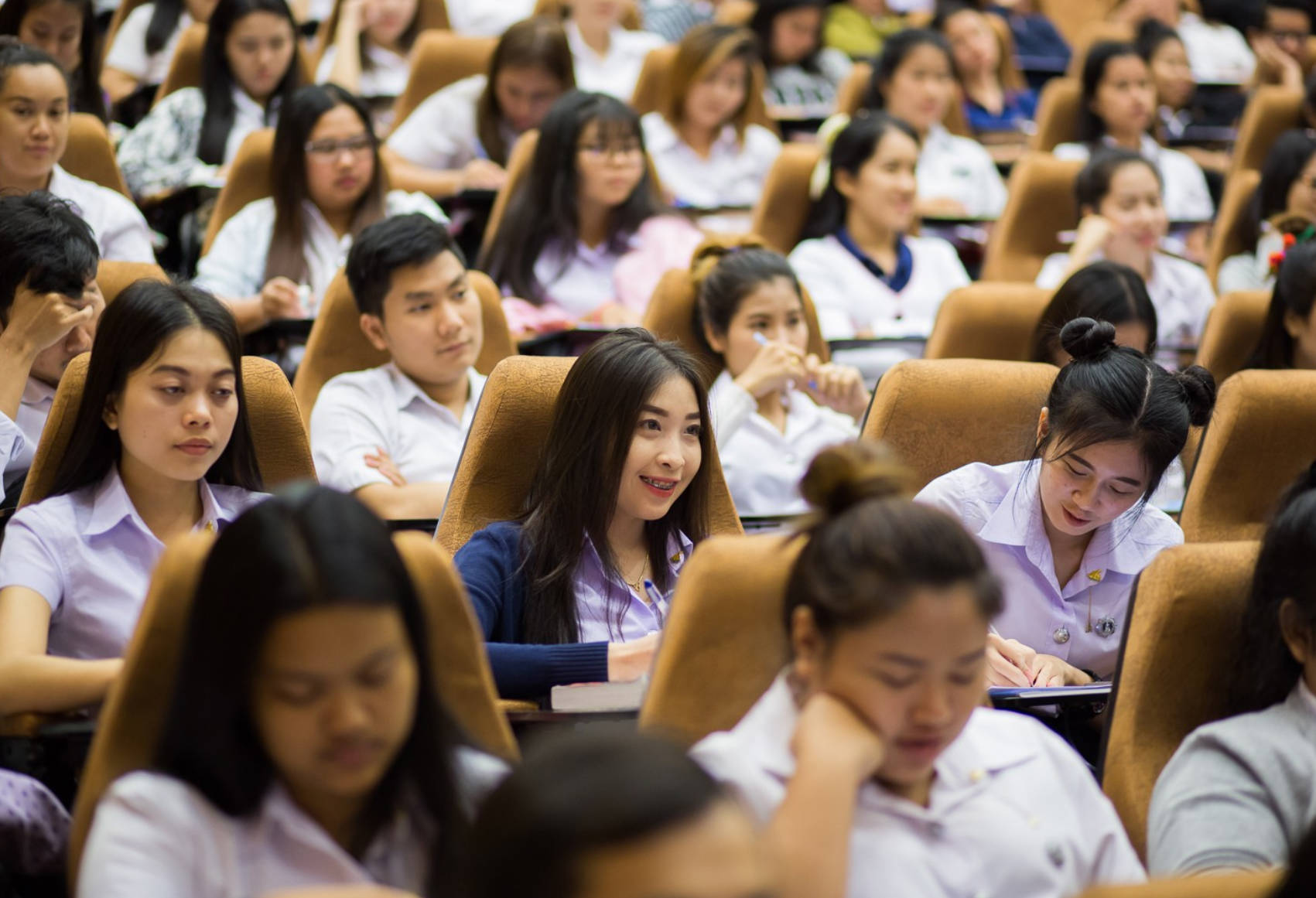 博仁大学本科学生风采2